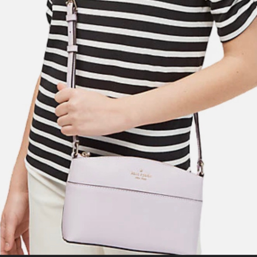Kate Spade Lavender Mist Grove Street Millie Cross Body Bag